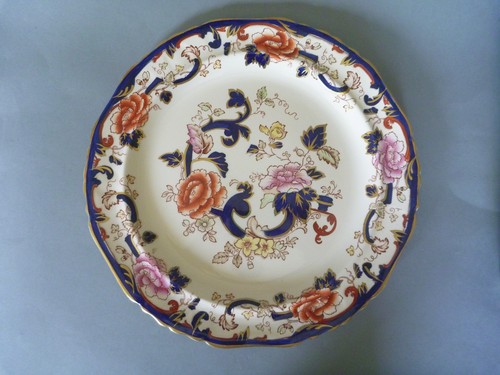 Masons blue mandalay round - blue,