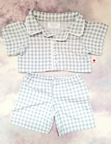 Build bear grey white - a,