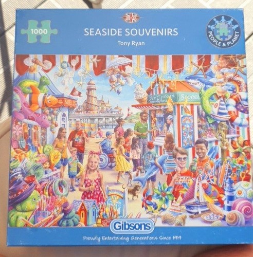 Gibsons 1000 piece jigsaw - gibsons,
