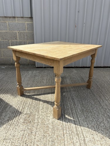 Vintage oak kitchen - oak, table
