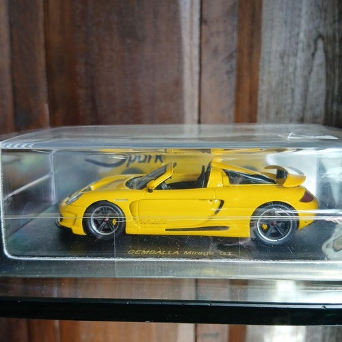 Spark gemballa mirage gt - gemballa,