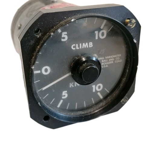 Ball variometer dated - 1979,