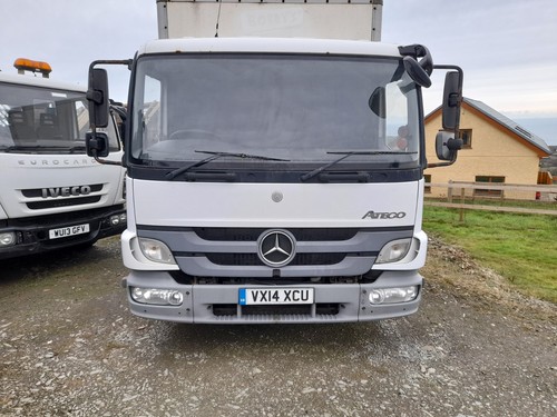 Breaking 2014 mercedes atego - breaking,