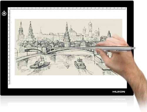 Huion l4s led light - huion,