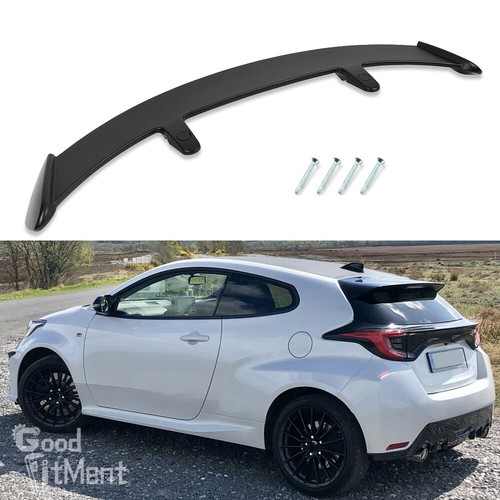 Matte black rear roof - 52",