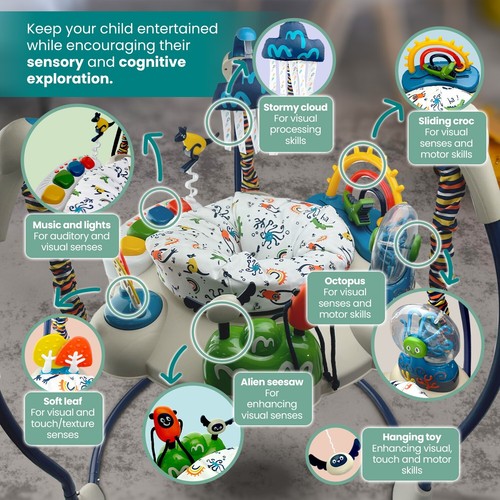 Kyoot baby jumperoo - kyoot,