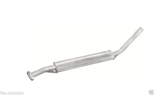 Pre silencer main - pre-silencer,