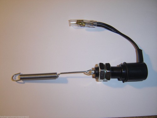 Aftermarket rear brake light - aftermarket,