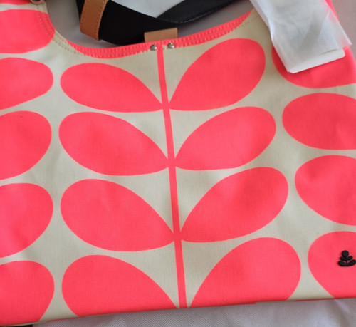 Orla kiely neon pink multi - kiely,