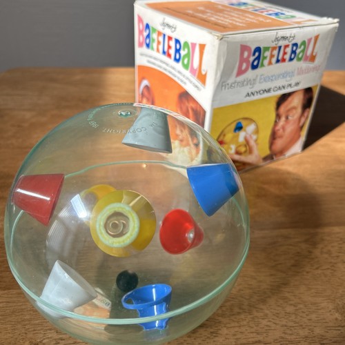 Vintage joyments baffle - joyments, ball