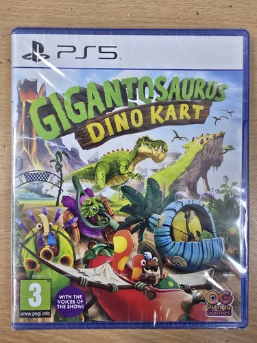 Gigantosaurus dino kart - gigantosaurus:,