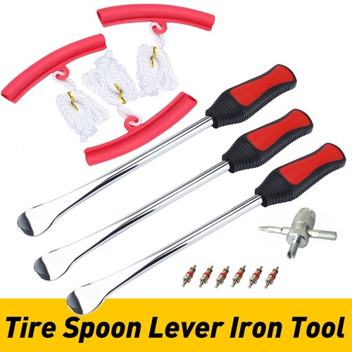 Steel tire spoon lever - tire, iron