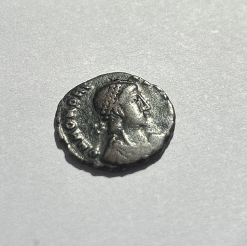 Ancient roman bronze coin - ancient,