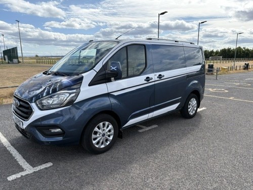 Ford transit custom limited - custom,