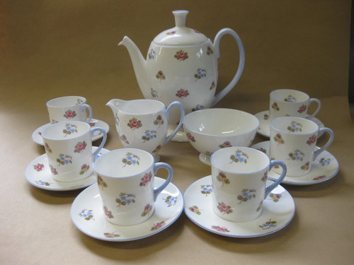 Vintage shelley fine bone - fine,