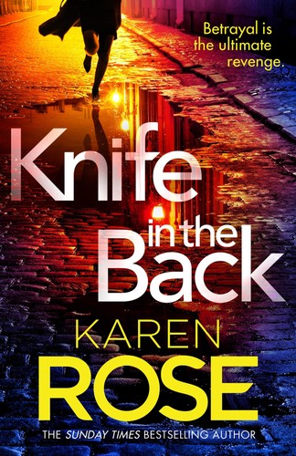 Knife the back - in, back: