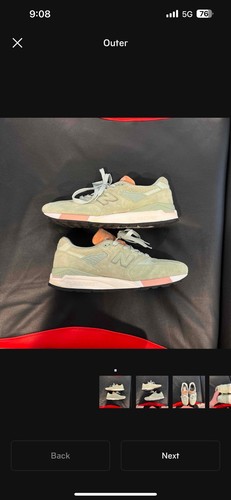 New balance concepts 998 - new,