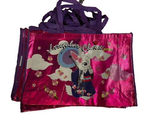 Irregular choice pink foil - pink,