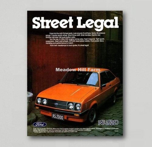 Fridge magnet ford - magnet, escort