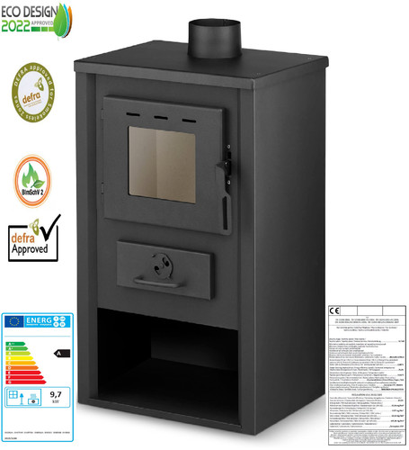 Fireplace stove log burner - stove,