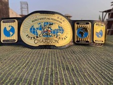 Intercontinental Championship OLD Wrestling Replica Title Bel 4mm Brass
