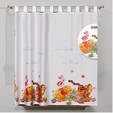 Luxury Disney WINNIE THE POOH Net Curtain  Top top 150CM X 157CM