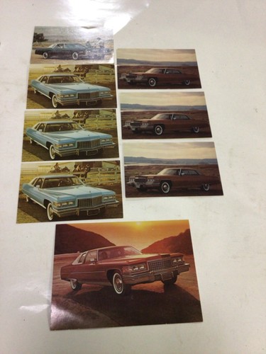 1976 cadillac eldorado lot - cadillac, of