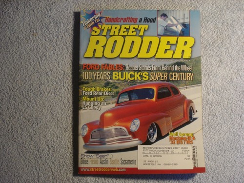 Street rodder 2003 august - rodder,