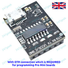 🇬🇧 CH340 DTR USB TTL