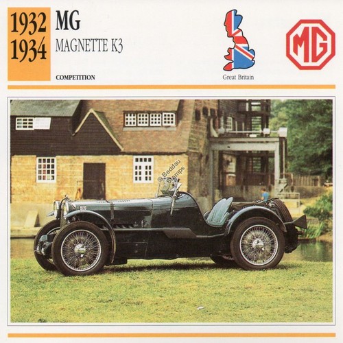 1932 1934 magnette - 1932-1934, mg