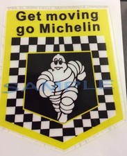 Michelin Man Car Vespa Scooter