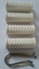 CARMEN CLASSIC HEATED HAIR ROLLERS *SPARES  REPLACEMENTS  **4 medium rollers