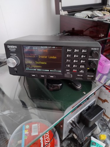 Uniden sds 200e - sds-200e, activated