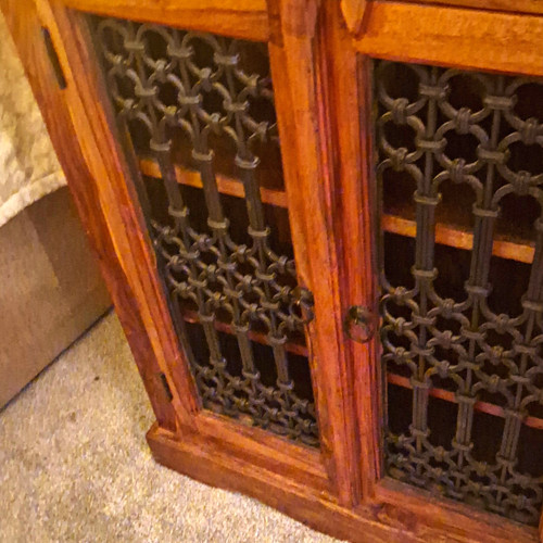 Brown wood metal - brown,