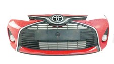 Toyota yaris iii front bumper - iii,