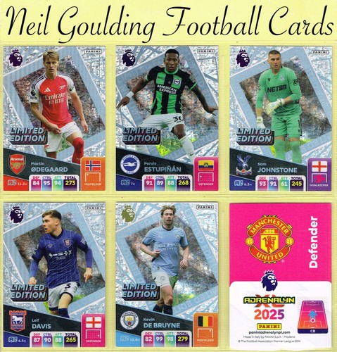 Panini adrenalyn 2024 25 - panini, 2024-25