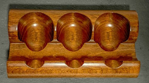 Lubinski wooden pipe rack - pipe,