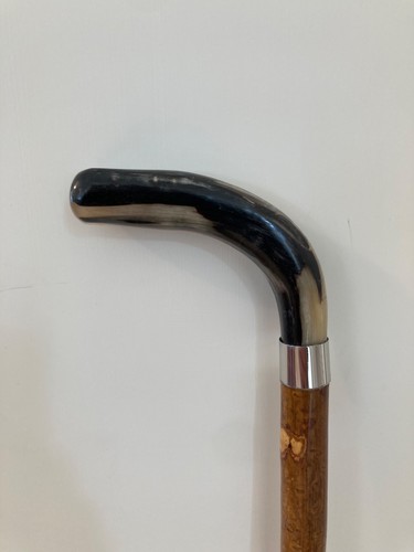 Rams horn handle walking - horn,