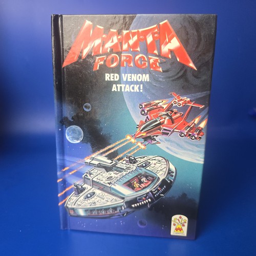 Manta force red venom - manta, attack