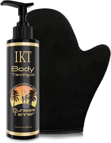 Funan self tanner - self, oil