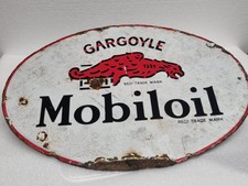 Double Sided Vintage Oval