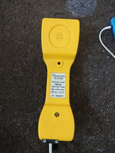 Vintage telecom tele 290 - vintage, bt