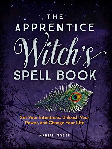 The apprentice witch - apprentice, spell