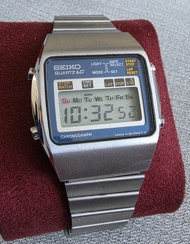 Vintage seiko a128 5000 - vintage,