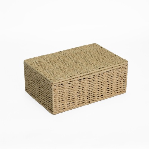 Water hyacinth lidded - bh,