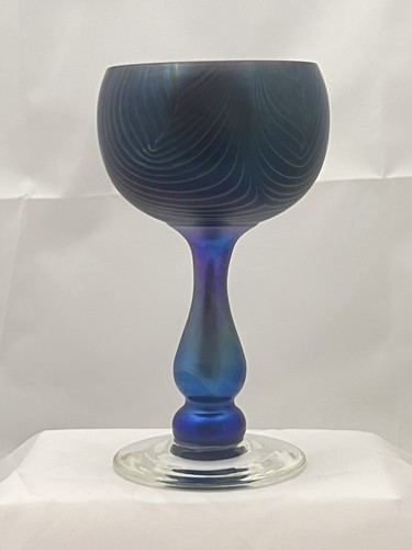 Okra glass iridescent - okra,