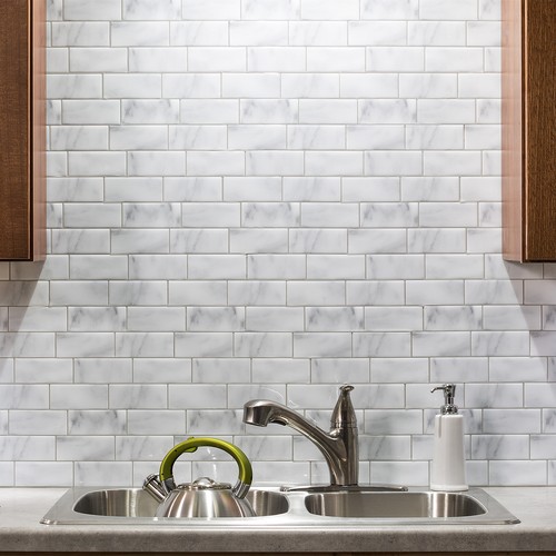 Tack tile peel stick - peel, vinyl