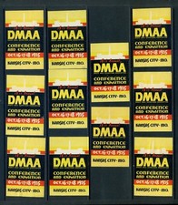11 VINTAGE 1935 DMAA DIRECT MAIL ADVERTISING ASSN POSTER STAMPS KANSAS CITY L904