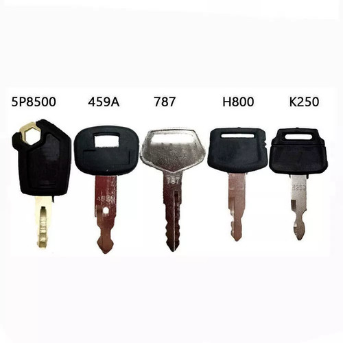 5pcs excavator key - 5pcs,
