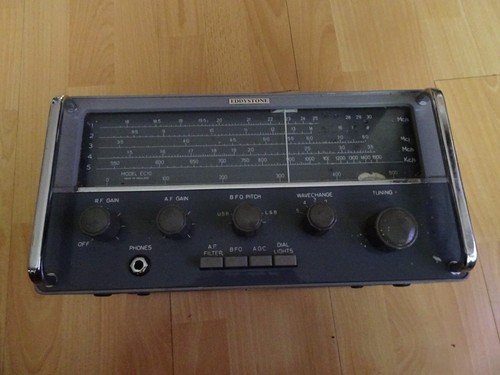 Vintage eddystone ec10 - eddystone,